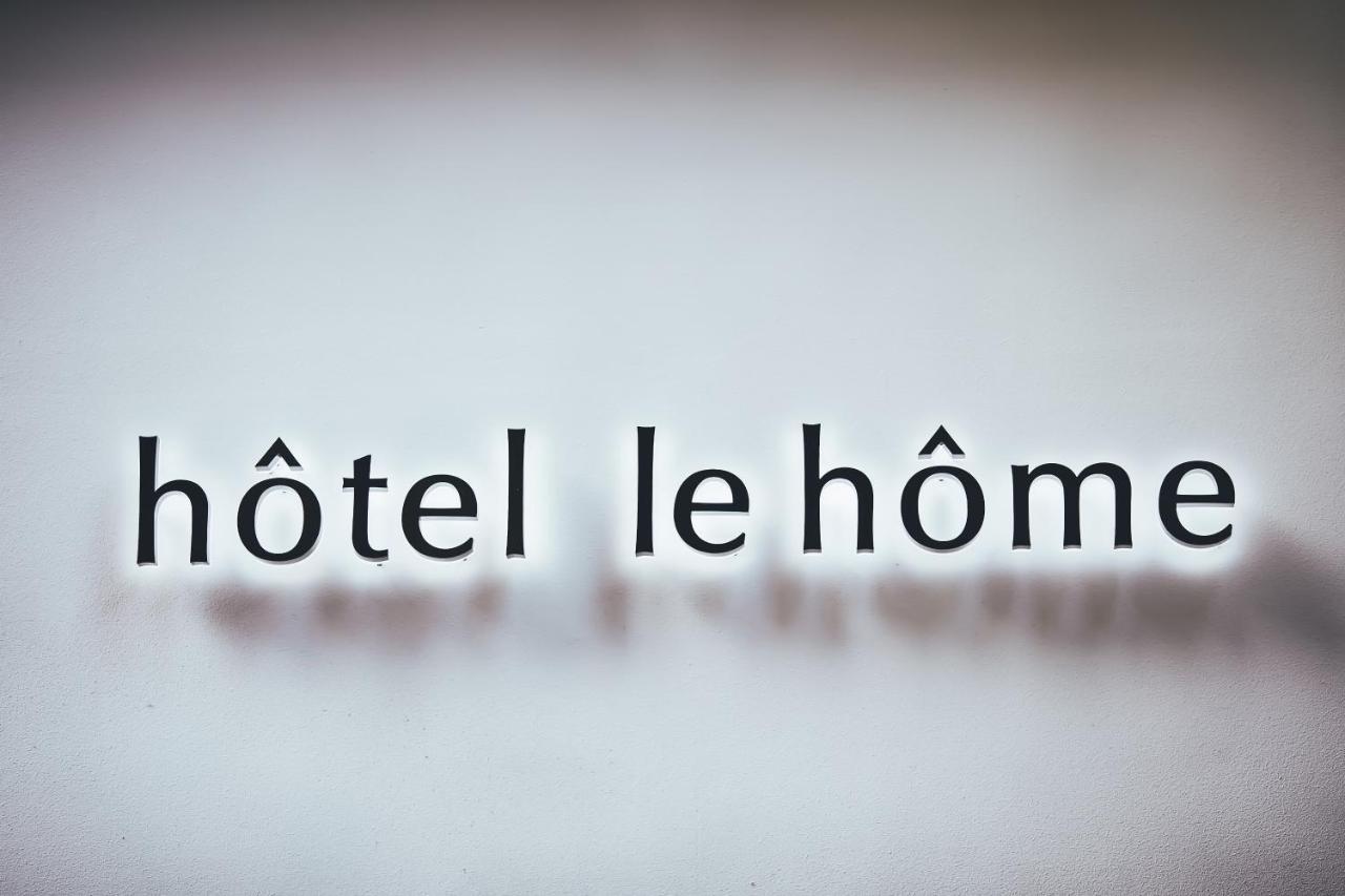 Hôtel Le Hôme Taipé Exterior foto
